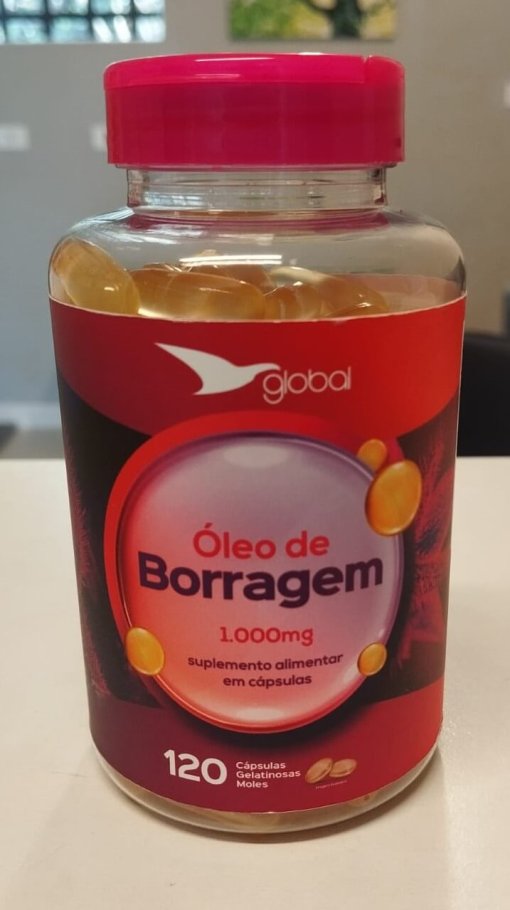 oleo de borragem