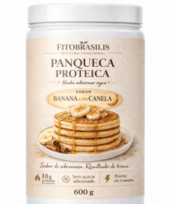 Panqueca Proteica Fitobrasilis - Sabor Banana