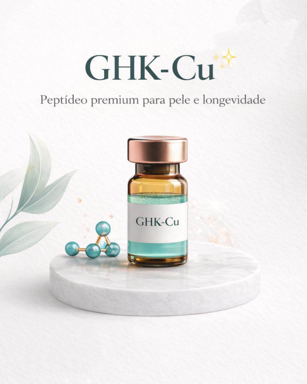 Sérum GHK-Cu Fitobrasilis